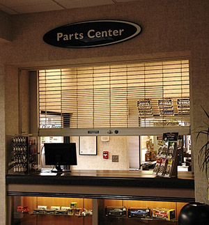 Counter grille for stores